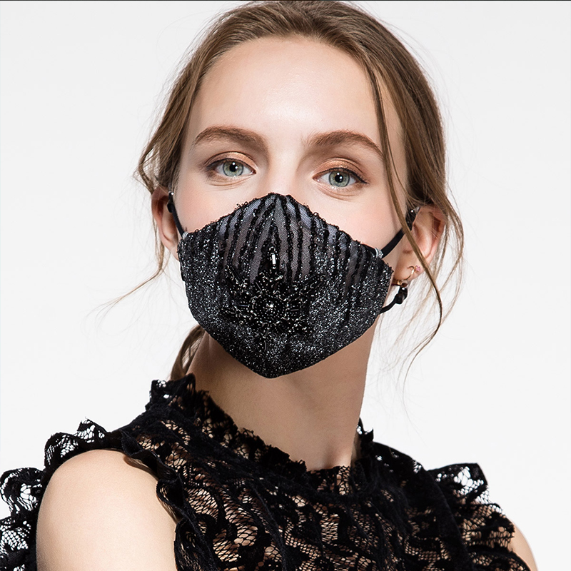 Mascarilla antibacteriana
