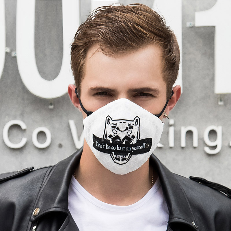 Mascarilla de humo